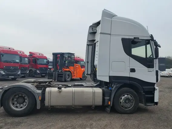 Седельный тягач IVECO Stralis 2021 года б/у фото 5