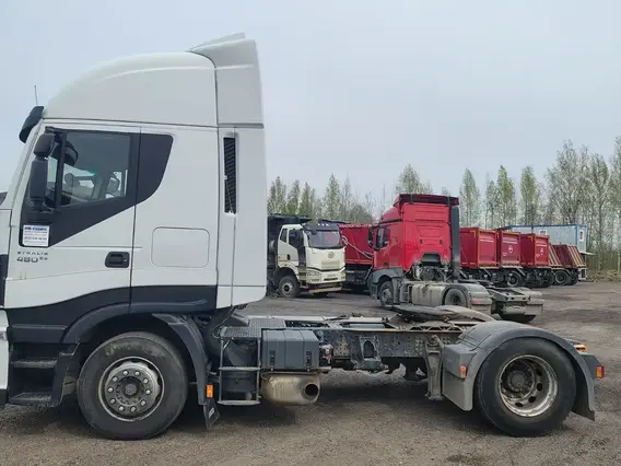 Седельный тягач IVECO Stralis 2021 года б/у фото 9