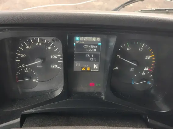 Седельный тягач Mercedes-Benz Actros 2021 года б/у фото 22