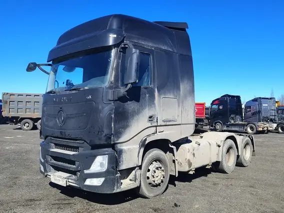 Седельный тягач Dongfeng DFH4180 2023 года б/у фото 3