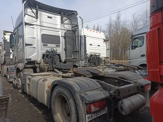 Седельный тягач FAW J7 2023 года б/у фото 4