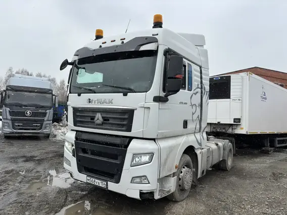 Седельный тягач SITRAK c7h 2023 года б/у фото 3