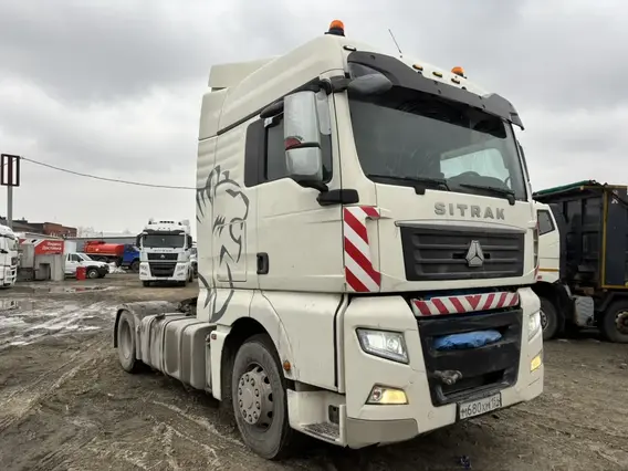 Седельный тягач SITRAK c7h 2023 года б/у