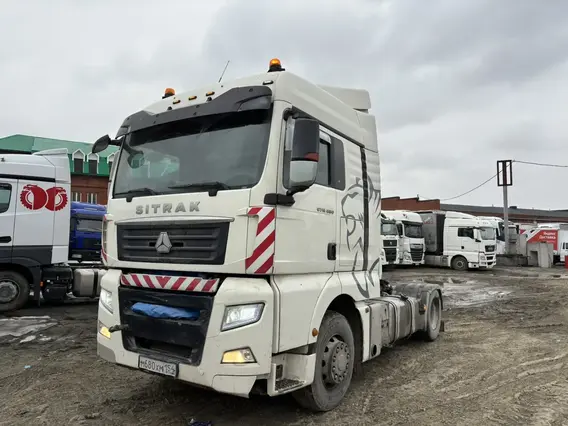Седельный тягач SITRAK c7h 2023 года б/у фото 3