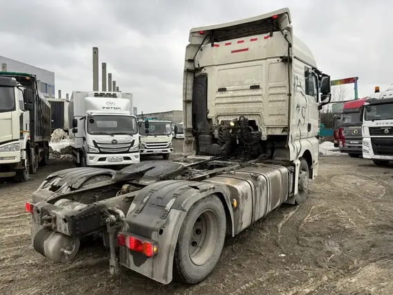Седельный тягач SITRAK c7h 2023 года б/у фото 7