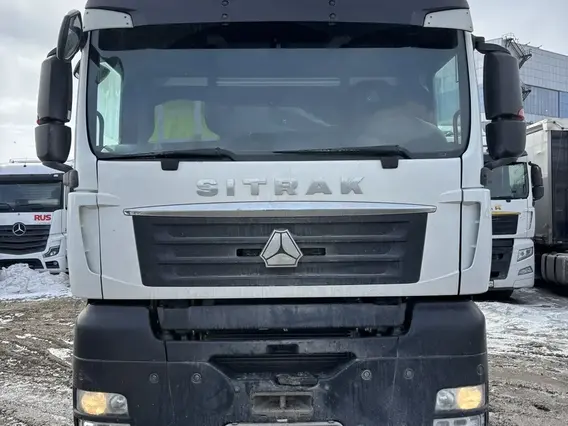 Седельный тягач SITRAK c7h 2023 года б/у