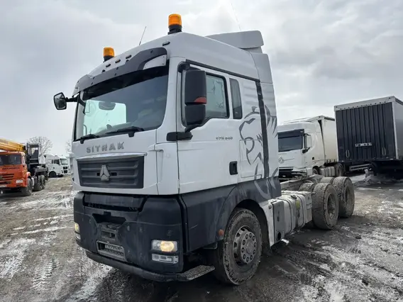 Седельный тягач SITRAK c7h 2023 года б/у фото 2