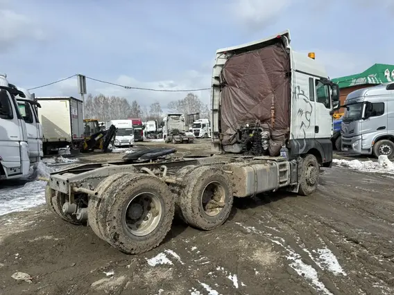 Седельный тягач SITRAK c7h 2023 года б/у фото 6