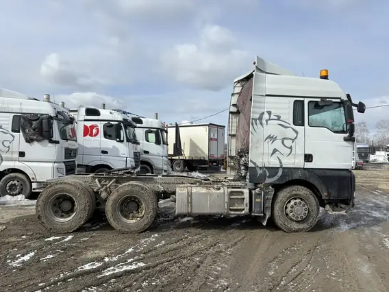 Седельный тягач SITRAK c7h 2023 года б/у фото 7