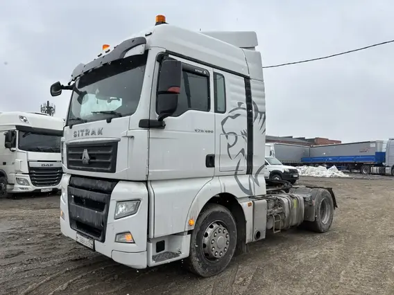 Седельный тягач SITRAK c7h 2023 года б/у фото 2