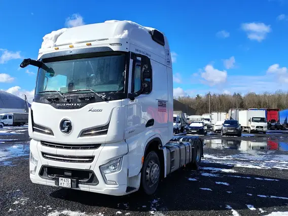 Седельный тягач Shacman SX4188YY381 2023 года б/у фото 3