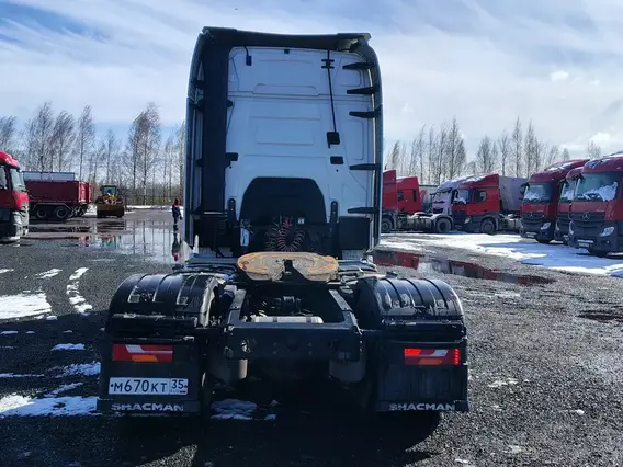 Седельный тягач Shacman SX4188YY381 2023 года б/у фото 6