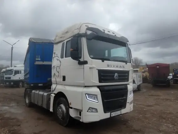 Седельный тягач SITRAK c7h 2023 года б/у