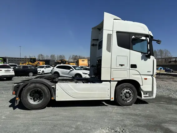 Седельный тягач Foton Auman EST A 2023 года б/у фото 8