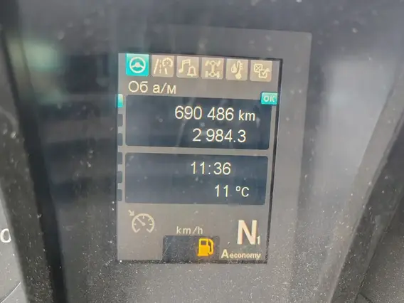 Седельный тягач Mercedes-Benz Actros 2022 года б/у фото 12