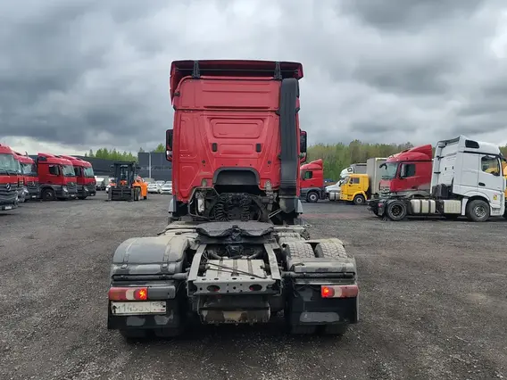 Седельный тягач Mercedes-Benz Actros 2022 года б/у фото 6