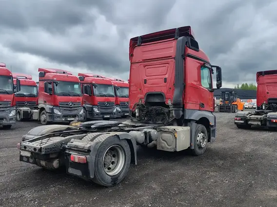 Седельный тягач Mercedes-Benz Actros 2022 года б/у фото 7