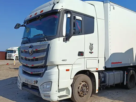 Седельный тягач Foton Auman EST A 2023 года б/у фото 3
