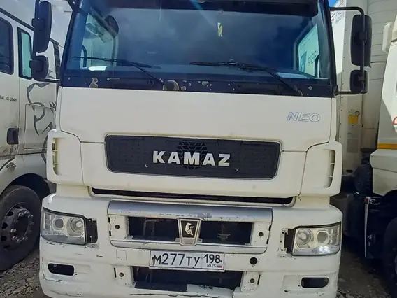 Седельный тягач Камаз 5490 2020 года б/у фото 2