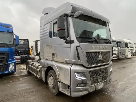 Седельный тягач SITRAK C7H MAX 2023 года б/у