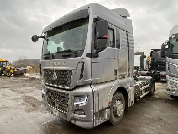 Седельный тягач SITRAK C7H MAX 2023 года б/у фото 3