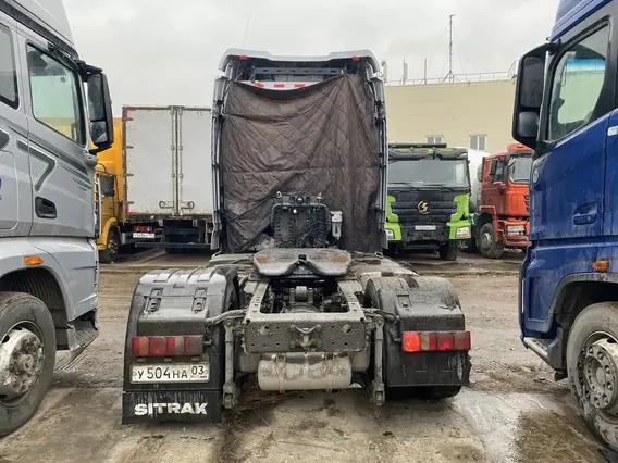 Седельный тягач SITRAK C7H MAX 2023 года б/у фото 6