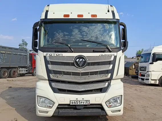 Седельный тягач Foton Auman EST A 2023 года б/у фото 2