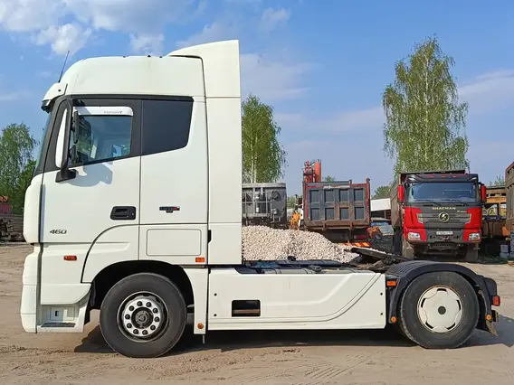 Седельный тягач Foton Auman EST A 2023 года б/у фото 4