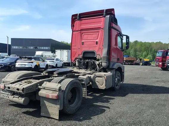Седельный тягач Mercedes-Benz Actros 2022 года б/у фото 7
