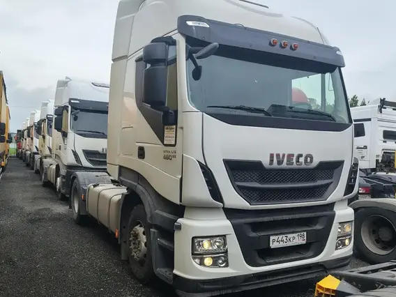 Седельный тягач IVECO Stralis 2021 года б/у