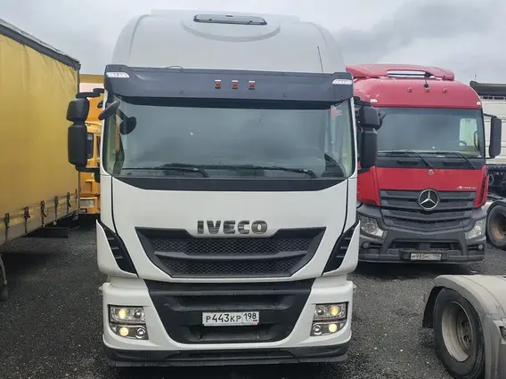 Седельный тягач IVECO Stralis 2021 года б/у фото 2