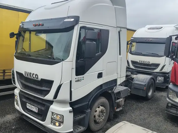 Седельный тягач IVECO Stralis 2021 года б/у фото 3