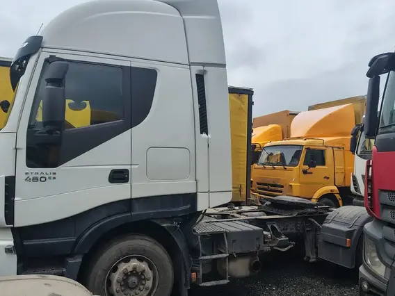 Седельный тягач IVECO Stralis 2021 года б/у фото 4