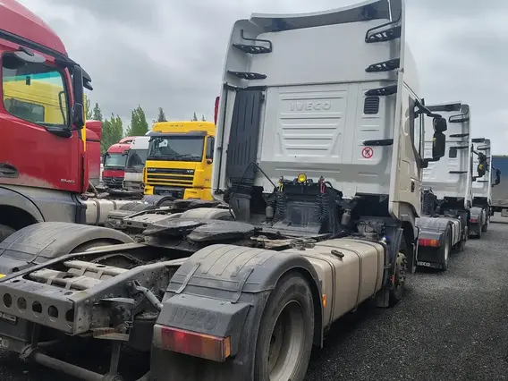 Седельный тягач IVECO Stralis 2021 года б/у фото 7