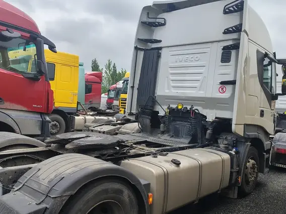 Седельный тягач IVECO Stralis 2021 года б/у фото 8