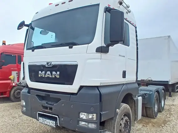 Седельный тягач MAN TGX 2020 года б/у