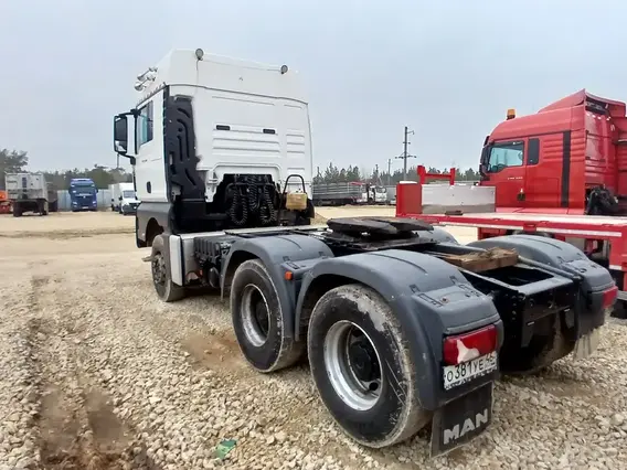 Седельный тягач MAN TGX 2020 года б/у фото 7