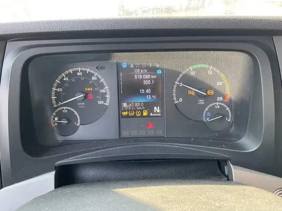 Седельный тягач Mercedes-Benz Actros 2022 года б/у фото 15