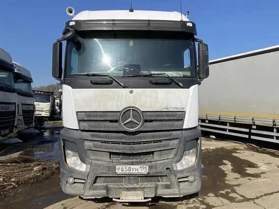 Седельный тягач Mercedes-Benz Actros 2022 года б/у фото 2