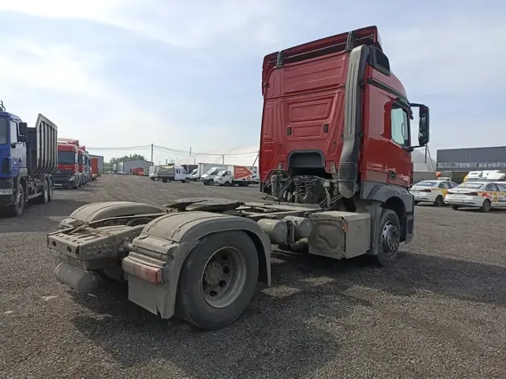 Седельный тягач Mercedes-Benz Actros 2022 года б/у фото 7