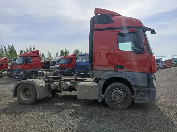 Седельный тягач Mercedes-Benz Actros 2022 года б/у фото 8
