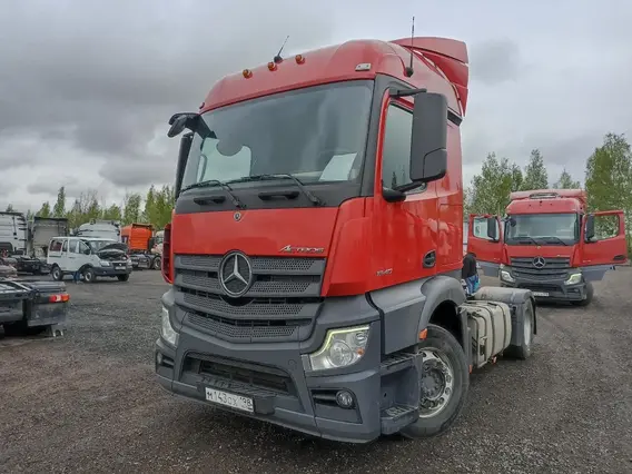 Седельный тягач Mercedes-Benz Actros 2022 года б/у фото 3