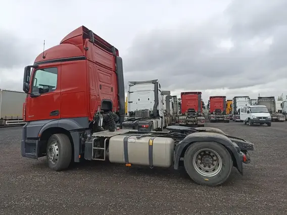 Седельный тягач Mercedes-Benz Actros 2022 года б/у фото 4