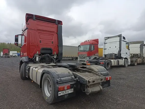 Седельный тягач Mercedes-Benz Actros 2022 года б/у фото 5