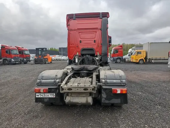Седельный тягач Mercedes-Benz Actros 2022 года б/у фото 6