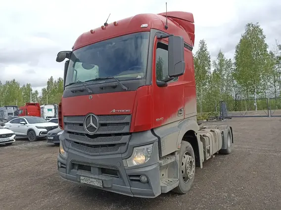 Седельный тягач Mercedes-Benz Actros 2022 года б/у фото 3