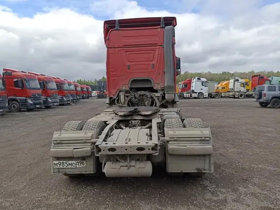 Седельный тягач Mercedes-Benz Actros 2022 года б/у фото 6