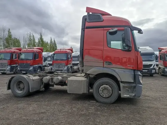 Седельный тягач Mercedes-Benz Actros 2022 года б/у фото 8