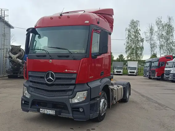 Седельный тягач Mercedes-Benz Actros 2022 года б/у фото 2