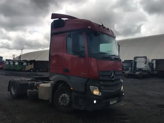 Седельный тягач Mercedes-Benz Actros 2021 года б/у